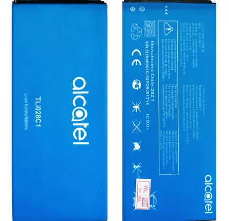 BATERIA EXTERNA ALCATEL 1B 5002 TLI028C7