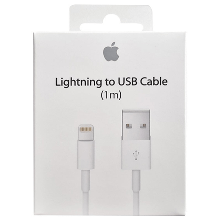 CABLE APPLE LIGHTNING 1 M