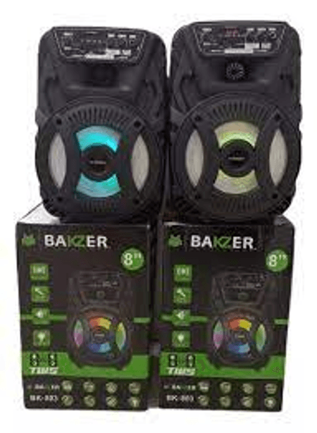 CORNETAS INHALAMBRICAS BAKZER 