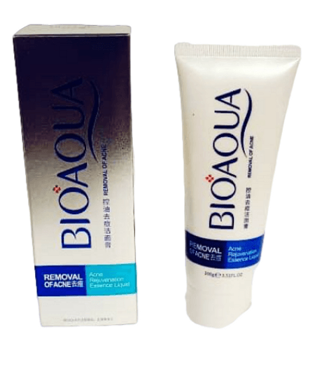 CREMA LIMPIADORA ANTI-ACNE BIOAQUA 100G 