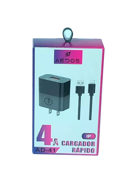 Cargador AEDOS para iphone 4a