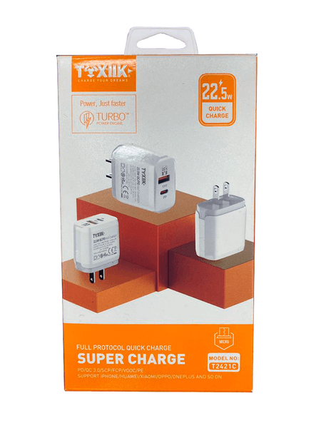 Cargador Toxiik  Micro USB