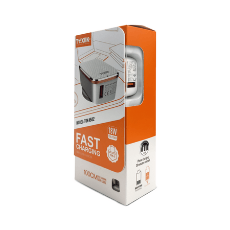 Cargador Toxiik 4502 Tipo C 
