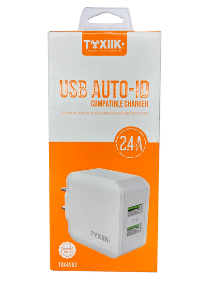 Cargador Toxiik 4503 Tipo C