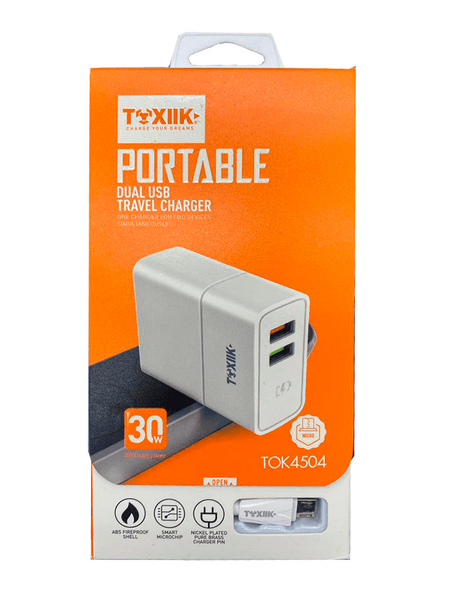 Cargador Toxiik 4504 tipo C