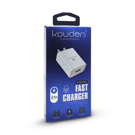 Cargador micro sencillo Kouders