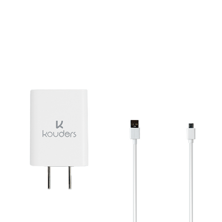 Cargador micro sencillo Kouders