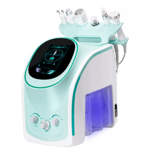 EQUIPO HYDRAFACIAL 6EN1 ANALIZADOR DE PIEL