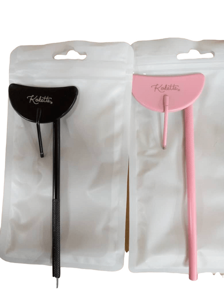 ESPEJO MEDIA LUNA Y CORAZON PARA PESTAÑAS 