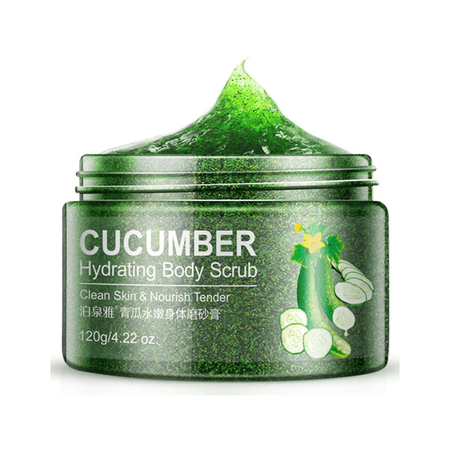 EXFOLIANTES CORPORAL DE PEPINO 