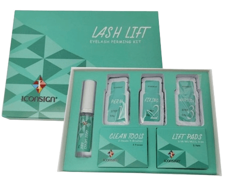 KIT DE RIZADO PARA PESTAÑAS ICONSIGN LASH LIFT 