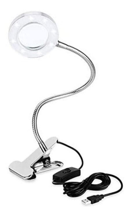 LAMPARA LED CON BRAZO FLEXIBLE