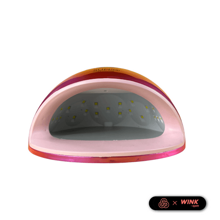 LAMPARA LED UV SUN5S METALIZADA	