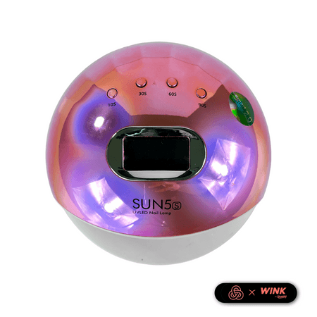 LAMPARA LED UV SUN5S METALIZADA	