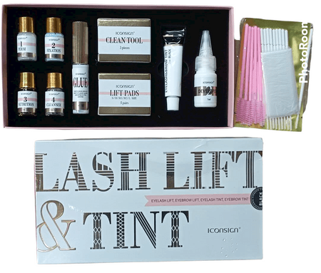 LIFTING DE PESTAÑAS + TINTE ICONSIGN ( LASH LIFT /TINT ) 