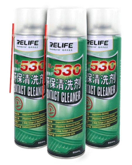 LIQUIDO LIMPIA CONTACTO RELIFE RL-530