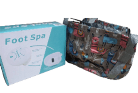 PEDILUVIO CON DISEÑO 