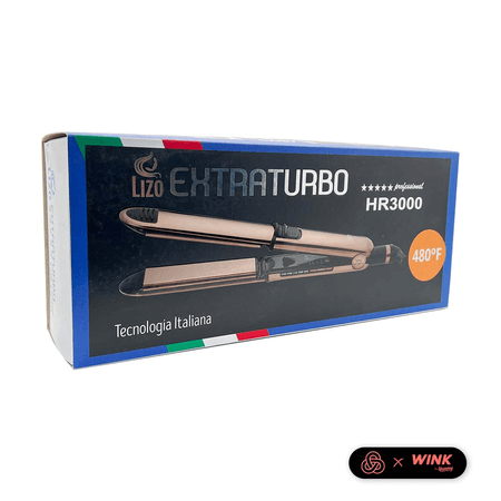 PLANCHA DE CABELLO TECNOLOGIA ITALIANA HR3000