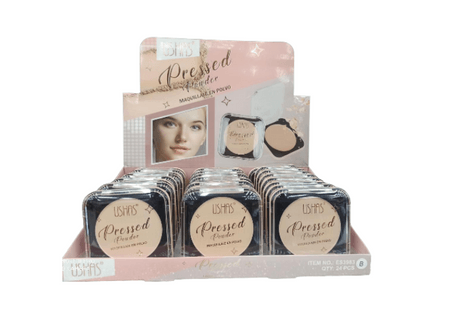 POLVO COMPACTO PRESSED USHAS ES3983 A-B	