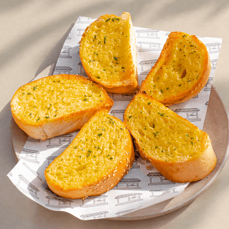 Pan con Ajo