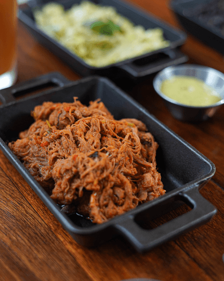 CAZUELA CARNE MECHADA