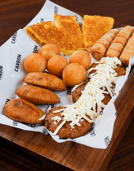 TABLA CARBÓN DESAYUNO