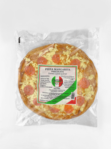 (30 - 59 und) Pizza con Pepperoni Congelada