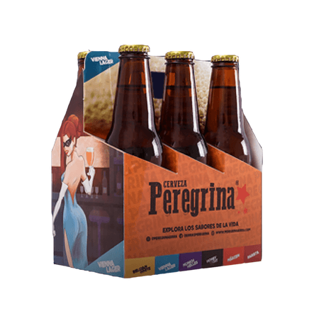 Six-Pack de Cervezas Peregrina