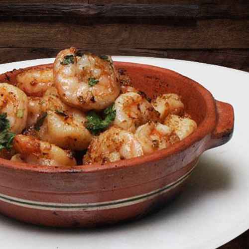 Camarones al Ajillo