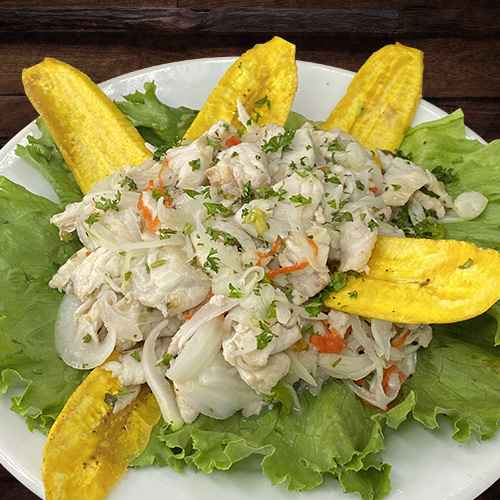 Ceviche de Mero