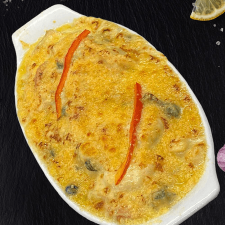 Delicias del Mar Gratinadas