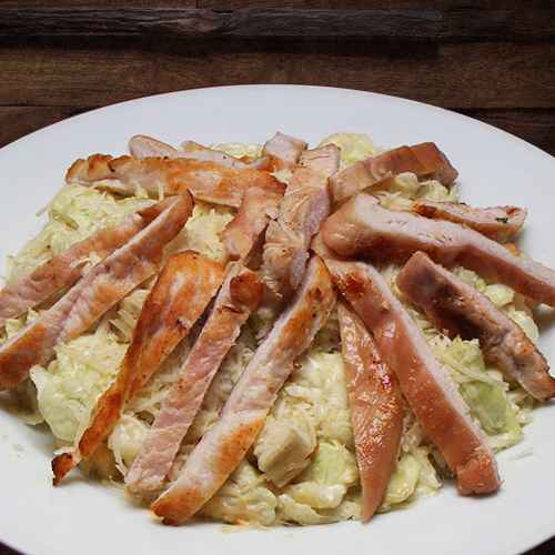 Ensalda César con Pollo