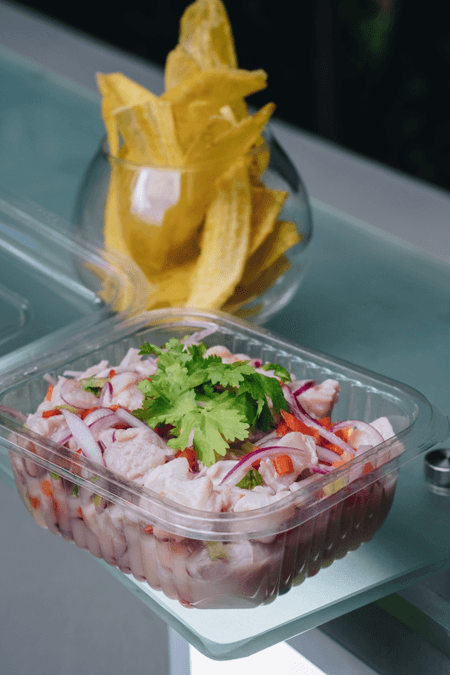 Ceviche Tradicional 500gr (DESCUENTO)