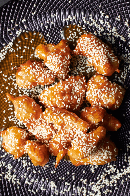 honey chicken