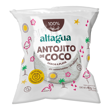 Antojito de coco 40g.