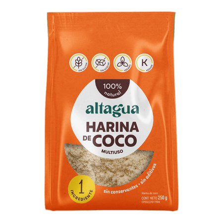 Harina de Coco 