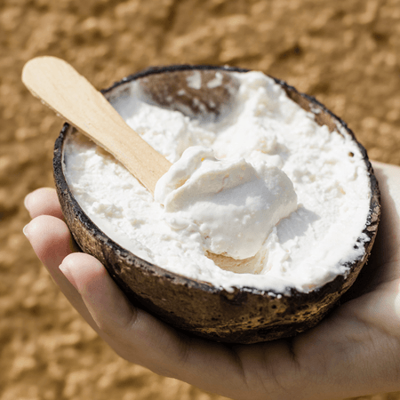 Helado de Coco 100g.