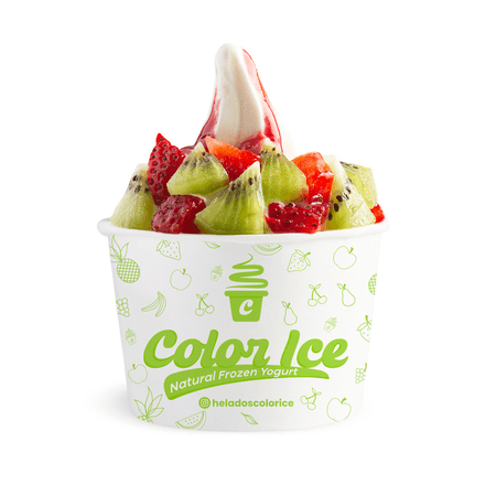 Color Ice Kiwi y Fresas