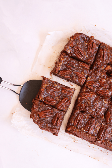 2 Caramel Pecan Brownies 
