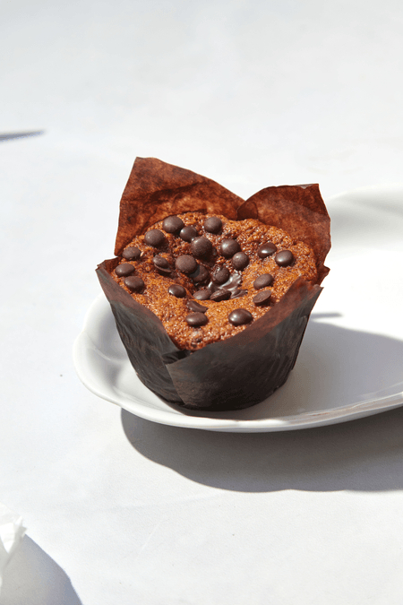 Banana Chocolate Muffin