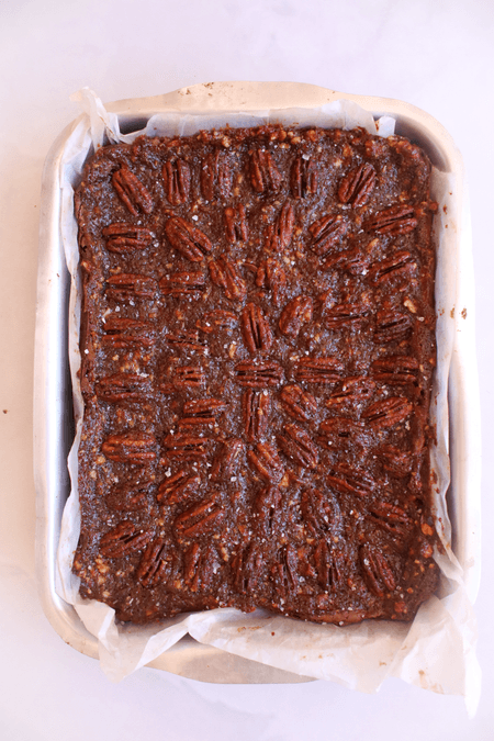 Caramel Pecan Brownies