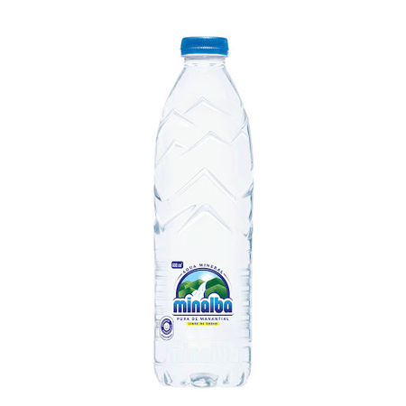 Agua minalba 600ml