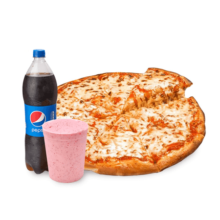 Combo Pizza Mega Margarita