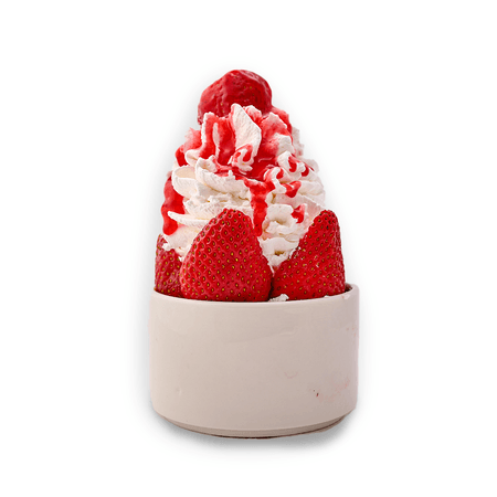 Sundae de Fresa