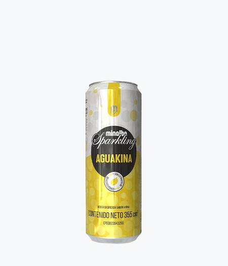 AGUAKINA SPARKLING MINALBA 355 ML