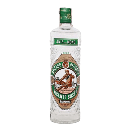 ANIS DEL MONO SECO 0,70L