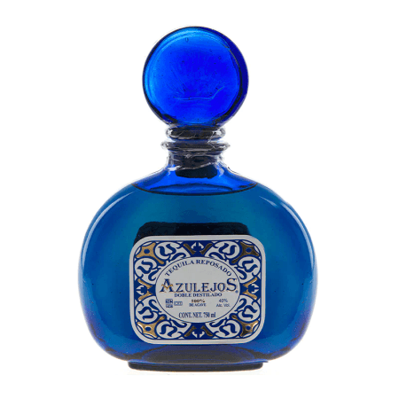 AZULEJO TEQUILA REPOSADO 0,75L