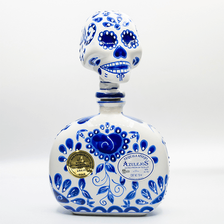 AZULEJO TEQUILA TALAVERA AÑEJO 0.75L