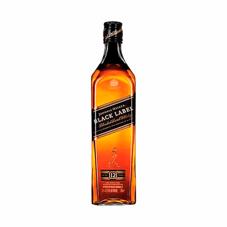 BLACK LABEL 12 AÑOS 0,75L