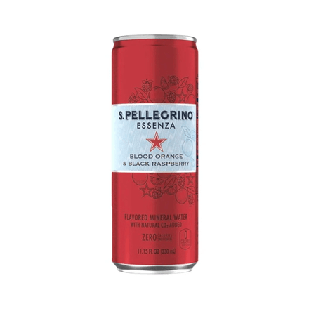 BLOOD ORANGE RASBERRY 330ML